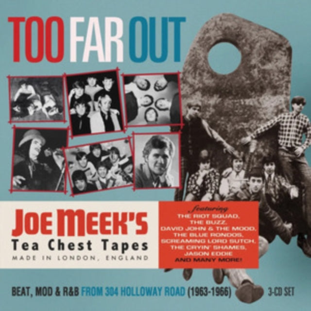 Too Far Out - Beat. Mod & R&B From 304 Holloway Road 1963-1966 (Clamshell)