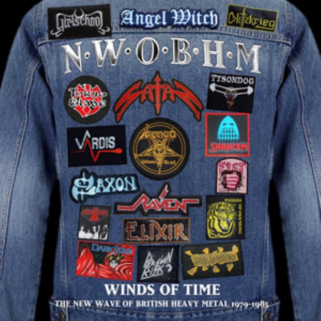 Winds Of Time: New Wave Of British Heavy Metal 1979-1985: 3CD Box