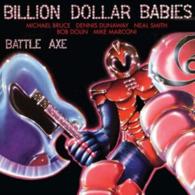 This CD is brand new.Format: CDMusic Style: Hard RockThis item's title is: Battle Axe: Complete Edition (3CD/Remastered Capacity Wallet)Artist: Billion Dollar BabiesBarcode: 5013929924222Release Date: 11/5/2021