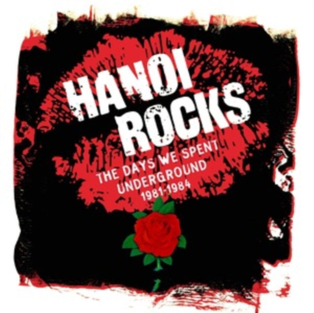 This CD is brand new.Format: CDThis item's title is: Days We Spent Underground (5CD)Artist: Hanoi RocksBarcode: 5013929929128Release Date: 5/26/2023