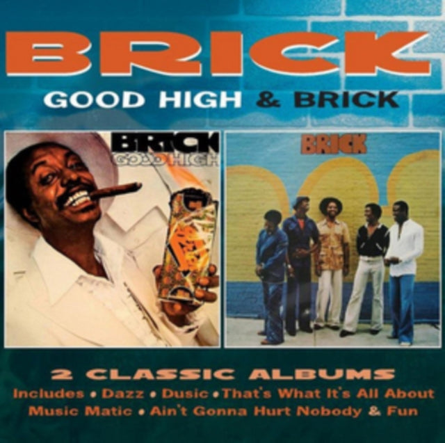 This CD is brand new.Format: CDMusic Style: FunkThis item's title is: Good High / Brick (Deluxe 2CD Edition)Artist: BrickBarcode: 5013929950825Release Date: 4/22/2016
