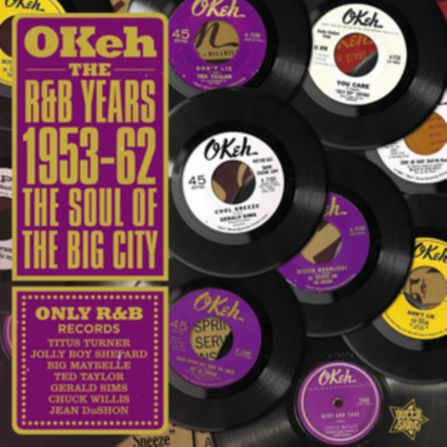 Okeh: The R&B Years 1953-1962
