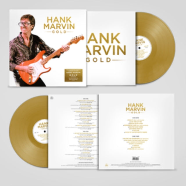 This LP Vinyl is brand new.Format: LP VinylMusic Style: InstrumentalThis item's title is: Gold (Gold LP Vinyl)Artist: Hank MarvinLabel: DEMON RECORDS (GOLD)Barcode: 5014797899698Release Date: 6/28/2019