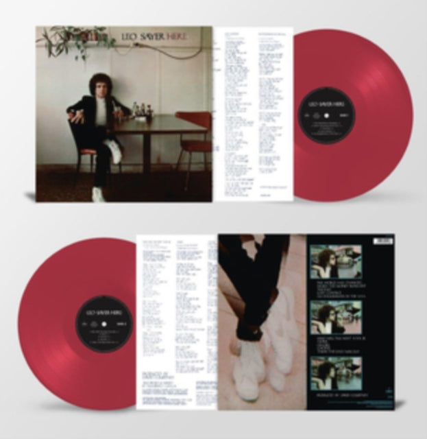This LP Vinyl is brand new.Format: LP VinylThis item's title is: Here (180G/Burgundy LP Vinyl)Artist: Leo SayerLabel: DEMON RECORDSBarcode: 5014797901483Release Date: 8/7/2020