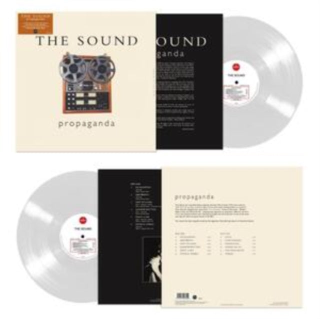 This LP Vinyl is brand new.Format: LP VinylMusic Style: Post-PunkThis item's title is: Propaganda (140G/Clear LP Vinyl)Artist: SoundLabel: DEMON RECORDSBarcode: 5014797903029Release Date: 8/7/2020