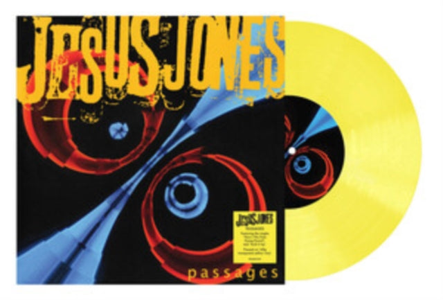 This LP Vinyl is brand new.Format: LP VinylMusic Style: Alternative RockThis item's title is: Passages (Translucent Yellow LP Vinyl/140G)Artist: Jesus JonesLabel: DEMON RECORDSBarcode: 5014797906396Release Date: 10/28/2022