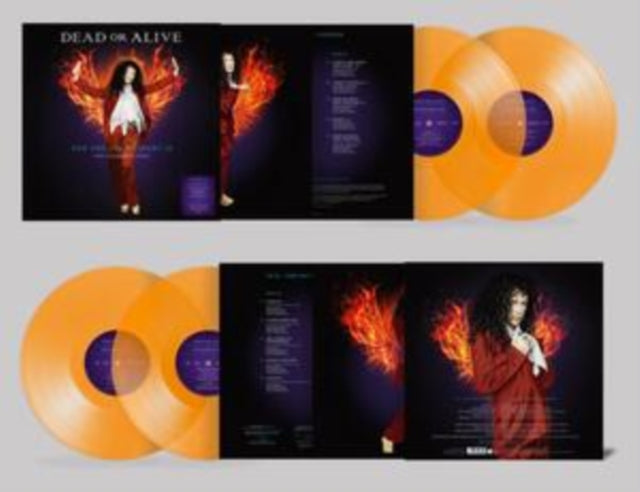 This LP Vinyl is brand new.Format: LP VinylMusic Style: Synth-popThis item's title is: Fan The Flame (Part 2) - The Resurrection (180G/Translucent Orange Vinyl/2LP)Artist: Dead Or AliveLabel: DEMON RECORDSBarcode: 5014797906440Release Date: 10/29/2021