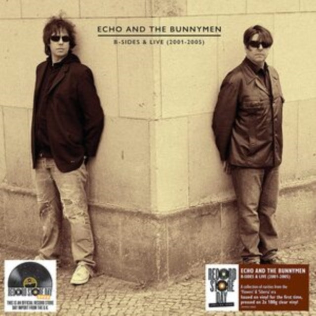 This is a 2 LP Vinyl SKU bundle.
1.This LP Vinyl is brand new.Format: LP VinylThis item's title is: Siberia (2LP/Translucent Vinyl/180G/Import)Artist: Echo & The BunnymenLabel: DEMON RECORDSBarcode: 5014797906303Release Date: 10/1/2021
2.This LP Vinyl is brand new.