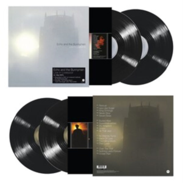 Live In Liverpool (2LP/140G)