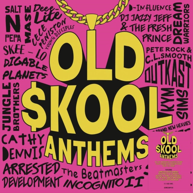 Old Skool Anthems (140G/2LP)