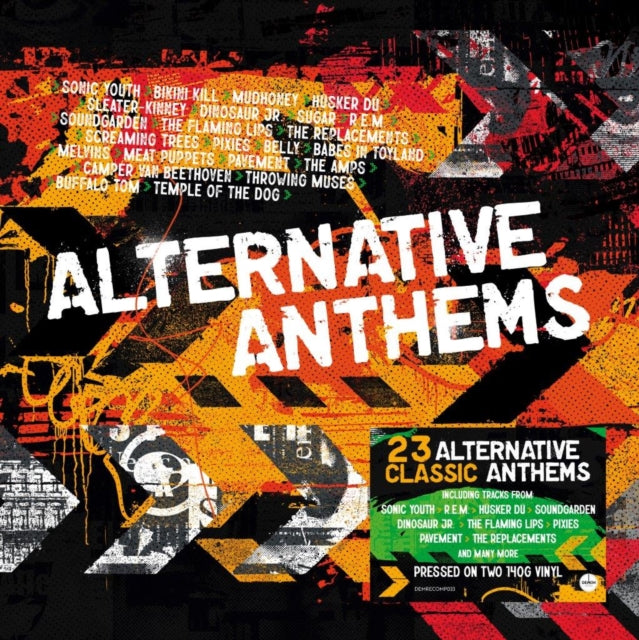 Alternative Anthems (140G/2LP)