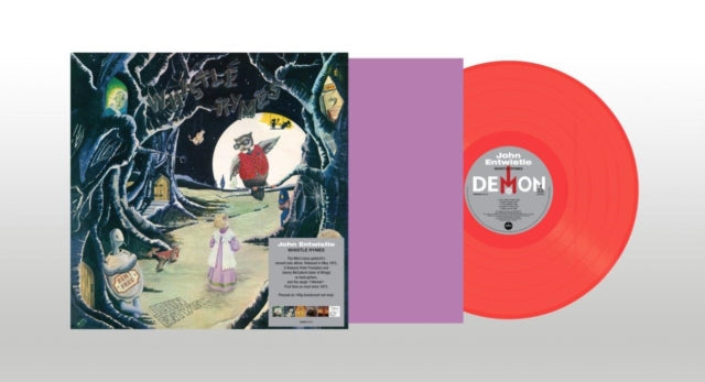 This LP Vinyl is brand new.Format: LP VinylThis item's title is: Whistle Rymes (140G/Coral LP Vinyl)Artist: John EntwistleBarcode: 5014797911369Release Date: 5/10/2024