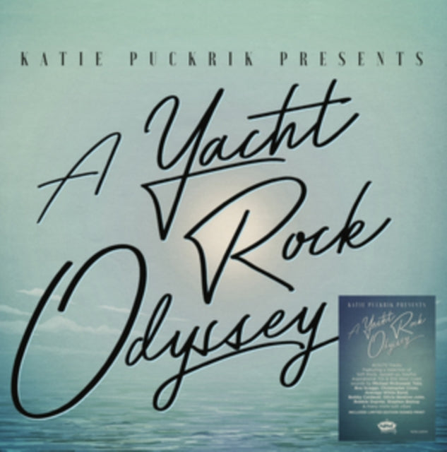 Katie Puckrik Presents A Yacht Rock Odyssey (Deluxe/Signed) (4CD)
