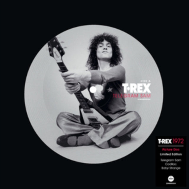 This 7 Inch Vinyl is brand new.Format: 7 Inch VinylMusic Style: GlamThis item's title is: Telegram Sam/Cadilac/Baby Strange (Picture Disc)Artist: T. RexLabel: Demon RecordsBarcode: 5014797911932Release Date: 9/27/2024