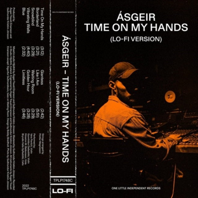 Asgeir - Time On My Hands (Lo-Fi Version) - Cassette