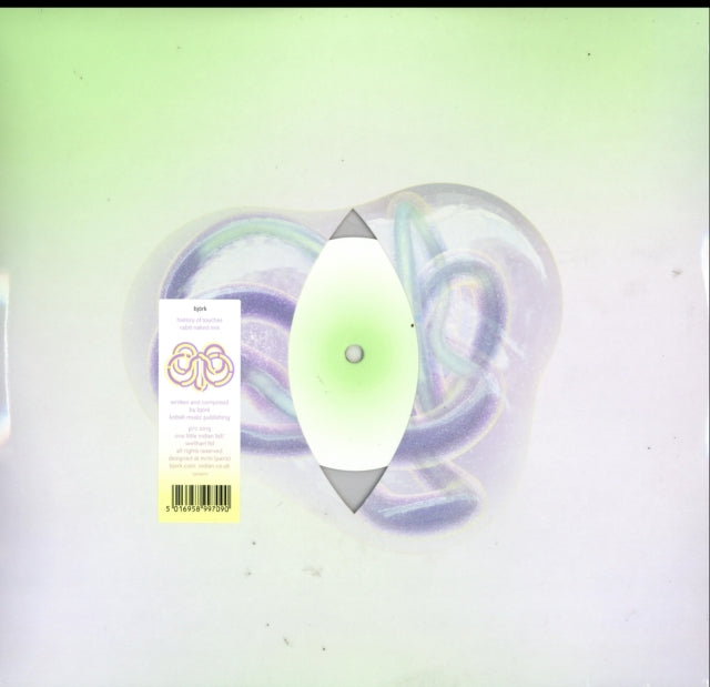This 12 Inch Vinyl is brand new.Format: 12 Inch VinylMusic Style: Folk RockThis item's title is: History Of Touches (Rabit Naked Mix)Artist: BjorkLabel: ONE LITTLE INDIANBarcode: 5016958997090Release Date: 12/3/2015