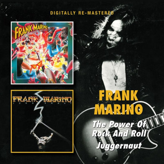 Frank Marino - Power Of Rock & Roll / Juggernaut (Remastered) - CD