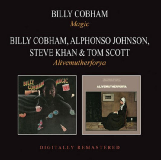 Billy Cobham - Magic/Anothermotherforya (Remastered) - CD