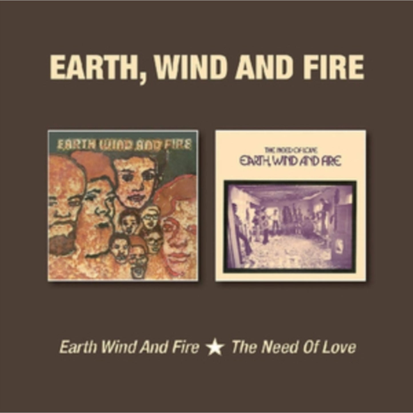 Earth, Wind & Fire / Need Of Love (24Bit Remastered)