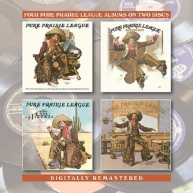 This is a 2 CD SKU bundle.
1.This CD is brand new.Format: CDMusic Style: CountryThis item's title is: Greatest HitsArtist: Pure Prairie LeagueLabel: RCABarcode: 078636782126Release Date: 9/28/1999
2.This CD is brand new.