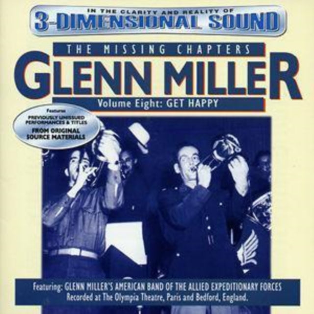 This CD is brand new.Format: CDMusic Style: Big BandThis item's title is: Missing Chapters Vol.8Artist: Glenn MillerLabel: Avid RecordsBarcode: 5022810158929Release Date: 2/28/1997