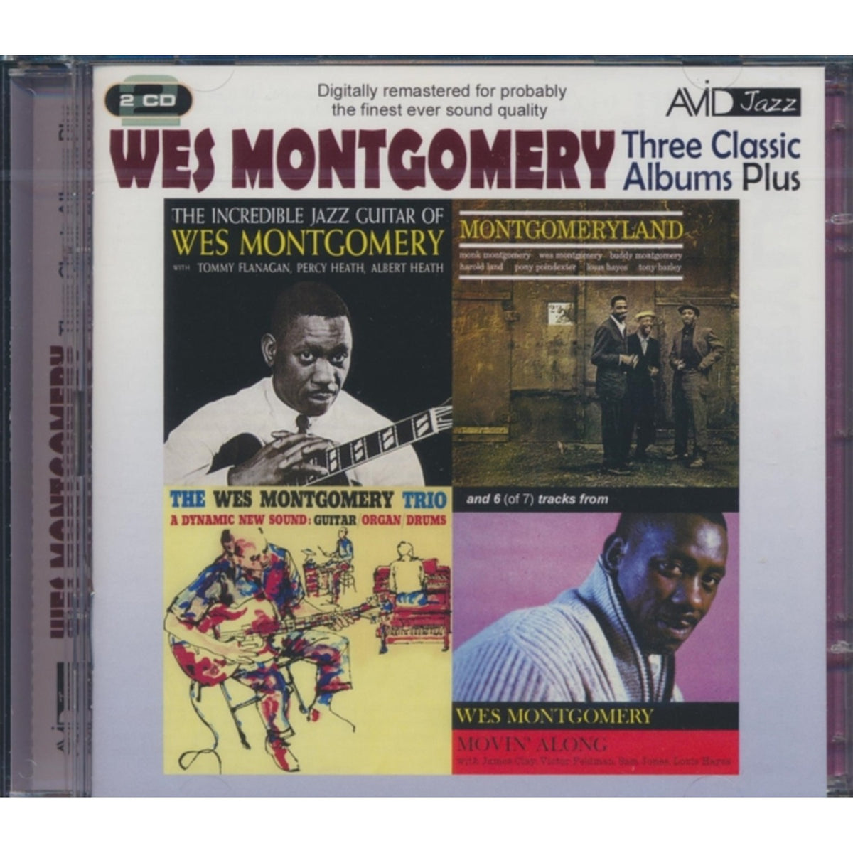 Three Classic Albums Plus