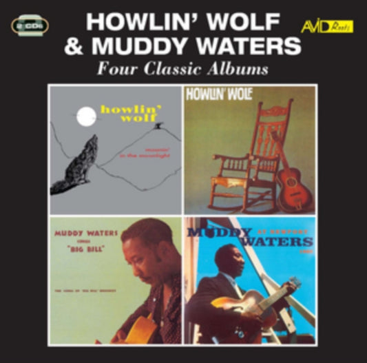 Product Image : This CD is brand new.<br>Format: CD<br>Music Style: Chicago Blues<br>This item's title is: Four Classic Albums<br>Artist: Howlin' Wolf<br>Label: Avid Roots<br>Barcode: 5022810316220<br>Release Date: 1/1/2017