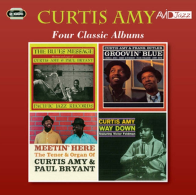 This CD is brand new.Format: CDThis item's title is: Four Classic AlbumsArtist: Curtis AmyBarcode: 5022810331629Release Date: 9/7/2018