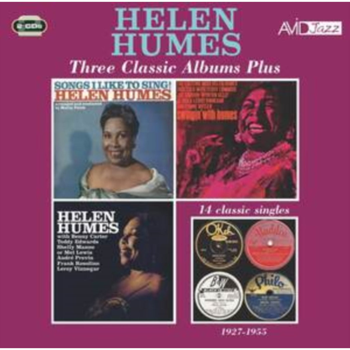Songs I Like To Sing / Swingin' With Humes / Helen Humes (2CD)