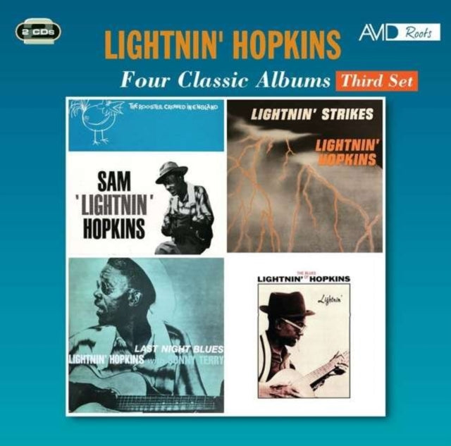 Very Best Of Lightnin Hopkins
