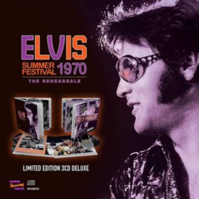 This CD is brand new.Format: CDThis item's title is: Summer Festival 1970 - The Rehersals (Deluxe Edition/3CD/Book)Artist: Elvis PresleyBarcode: 5024545923827Release Date: 3/12/2021