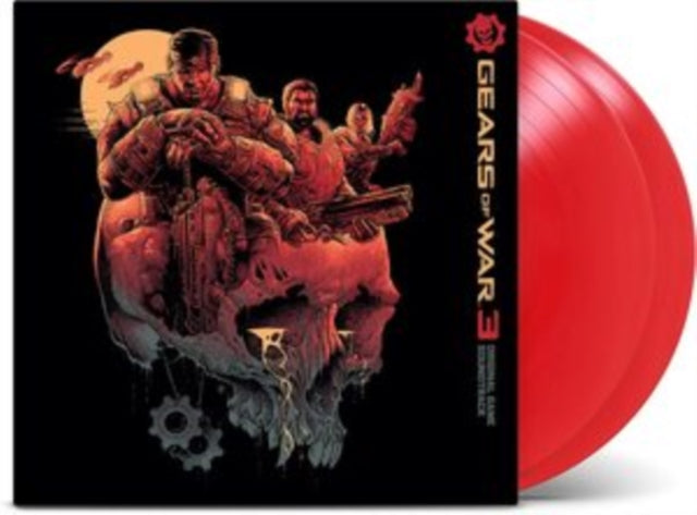 Product Image : This LP Vinyl is brand new.<br>Format: LP Vinyl<br>Music Style: Soundtrack<br>This item's title is: Gears Of War 3 Ost (2LP/180G/Red Vinyl)<br>Artist: Steve Jablonsky<br>Label: LACED RECORDS<br>Barcode: 5024545942316<br>Release Date: 6/17/2022