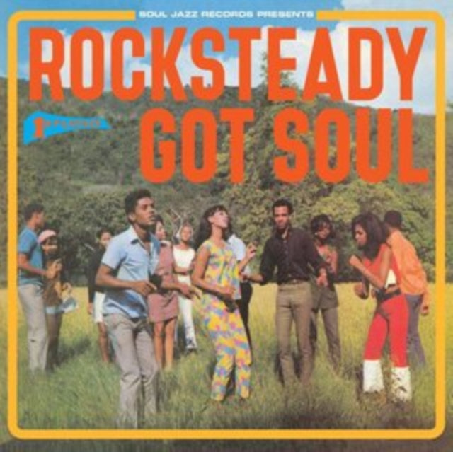 Product Image : This LP Vinyl is brand new.<br>Format: LP Vinyl<br>Music Style: Rocksteady<br>This item's title is: Rocksteady Got Soul (2LP/Dl Card)<br>Artist: Soul Jazz Records Presents<br>Label: Studio One<br>Barcode: 5026328004648<br>Release Date: 4/30/2021