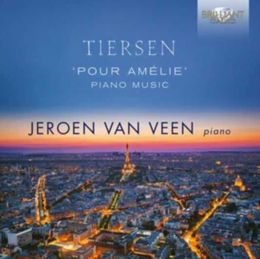 Jerome Yann / Van Veen Tiersen - Piano Music - LP Vinyl