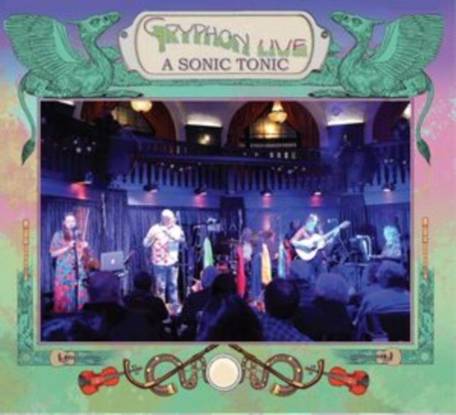 Gryphon Live A Sonic Tonic (2CD)