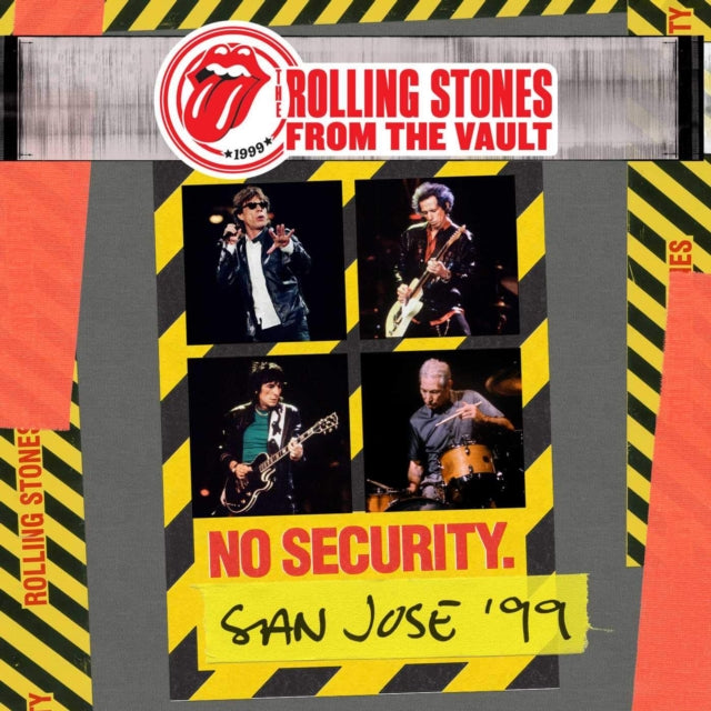 From The Vault: No Security San Jose 99 (Limited/180G/Color Vinyl/3LP)