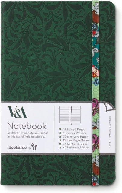 Binding: General Merchandise
Description: Select Guide Rating
Title: V & A Bookaroo A 5 Journal Sundour Pheasant
Brand: That Company Called If
Barcode: 5035393495039
Publication Date: 9/9/2022
Category: Miscellaneous Items