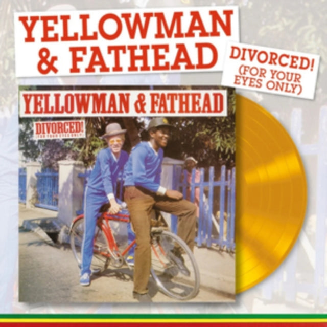This LP Vinyl is brand new.Format: LP VinylMusic Style: DancehallThis item's title is: Divorced! (For Your Eyes Only)Artist: Yellowman & FatheadLabel: Burning SoundsBarcode: 5036436152421Release Date: 12/20/2024