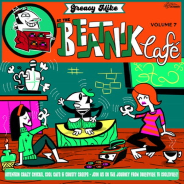 This LP Vinyl is brand new.Format: LP VinylMusic Style: LoungeThis item's title is: Greasy Mike At The Beatnik CafeArtist: Various ArtistsLabel: JazzmanBarcode: 5036468001438Release Date: 4/5/2024