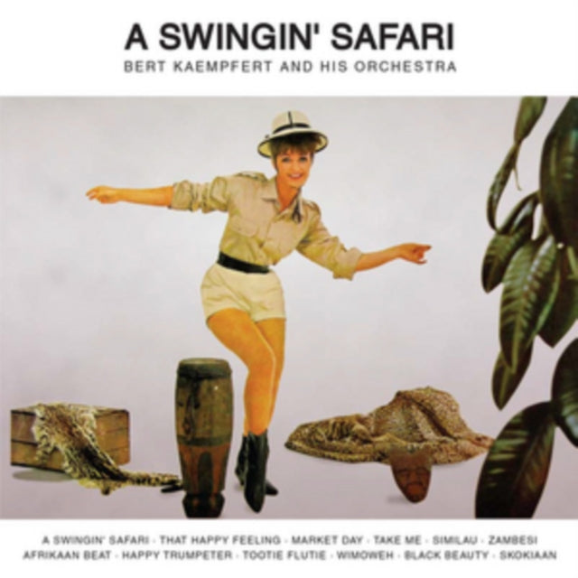 This CD is brand new.Format: CDMusic Style: Easy ListeningThis item's title is: Swingin' SafariArtist: Bert & His Orc KaempfertLabel: HALLMBarcode: 5050457161521Release Date: 11/20/2015