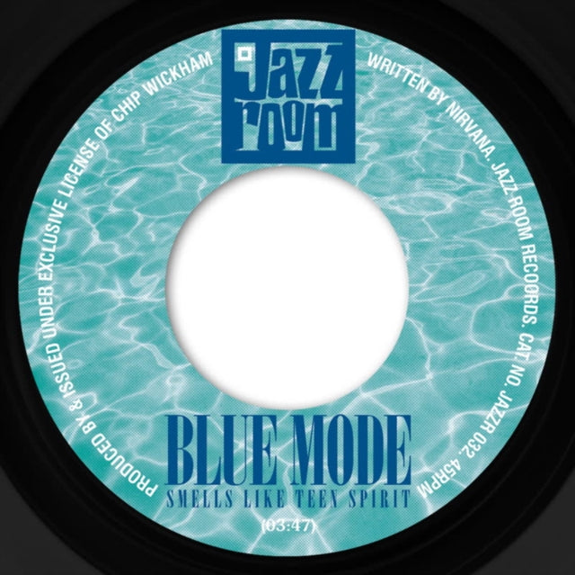This 7 Inch Vinyl is brand new.Format: 7 Inch VinylMusic Style: Latin JazzThis item's title is: Smells Like Teen SpiritArtist: Blue ModeLabel: Jazz Room RecordsBarcode: 5050580816930Release Date: 2/23/2024