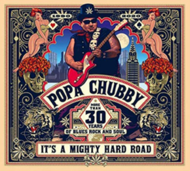 This LP Vinyl is brand new.Format: LP VinylThis item's title is: It’S A Mighty Hard RoadArtist: Popa ChubbyLabel: DIXIEFROGBarcode: 5051083153768Release Date: 3/19/2021