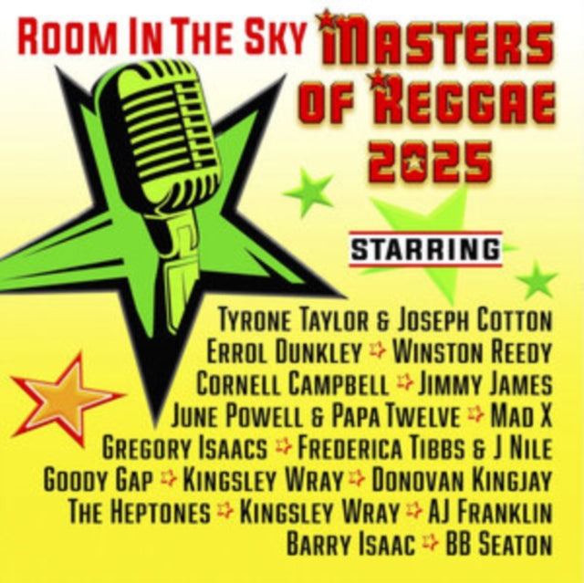 Various Artists - Masters Of Reggae 2025 - CD