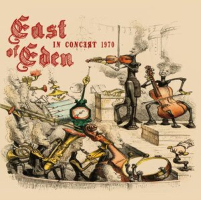 This CD is brand new.Format: CDMusic Style: PsychobillyThis item's title is: In Concert 1970Artist: East Of EdenBarcode: 5053792509317Release Date: 3/11/2022