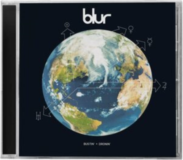 Blur - Bustin & Dronin - CD