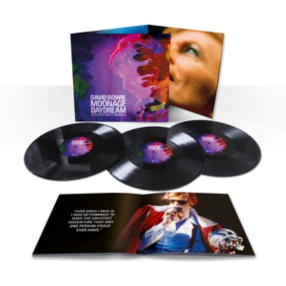 Young Americans (2016 Remastered Version) & Moonage Daydream A Brett Morgen Film (3LP)