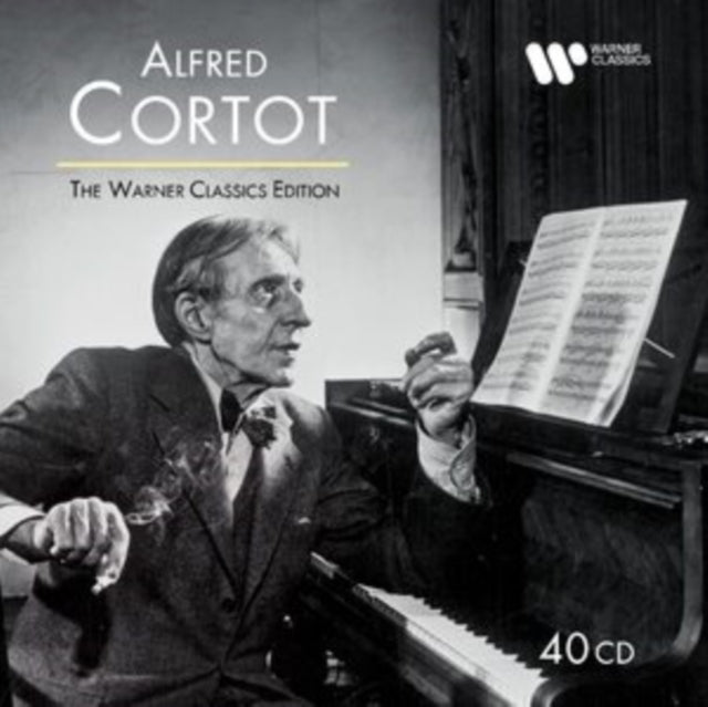 This CD is brand new.Format: CDMusic Style: BaroqueThis item's title is: Warner Classics Edition (Box Set)Artist: Alfred CortotLabel: WARNER CLASSICSBarcode: 5054197471940Release Date: 9/15/2023