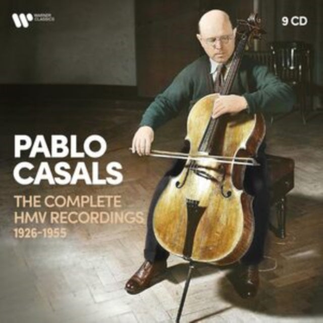 This CD is brand new.Format: CDThis item's title is: Complete Hmv Recordings (9 CD Boxset)Artist: Pablo CasalsBarcode: 5054197522413Release Date: 8/25/2023