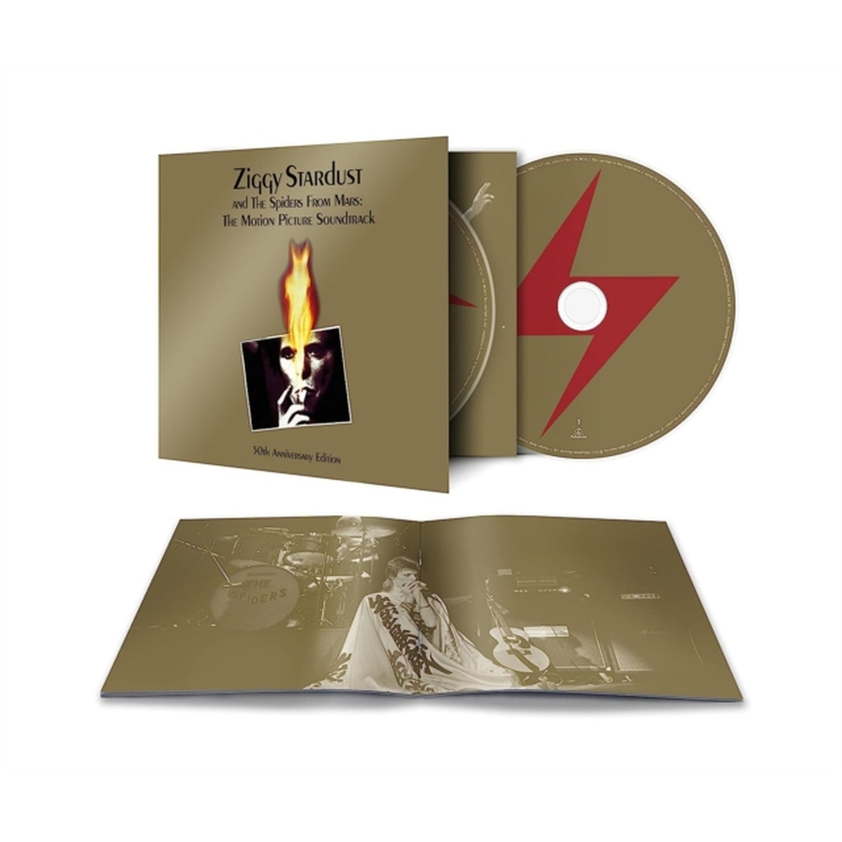Heroes (2017 Remaster) & Tonight (2018 Remaster) & Never Let Me Down (2018 Remaster) & Scary Monsters (& Super Creeps) & Live Nassau Coliseum '76 (2CD) & Moonage Daydream - Music From The Film (2CD) & Ziggy Stardust