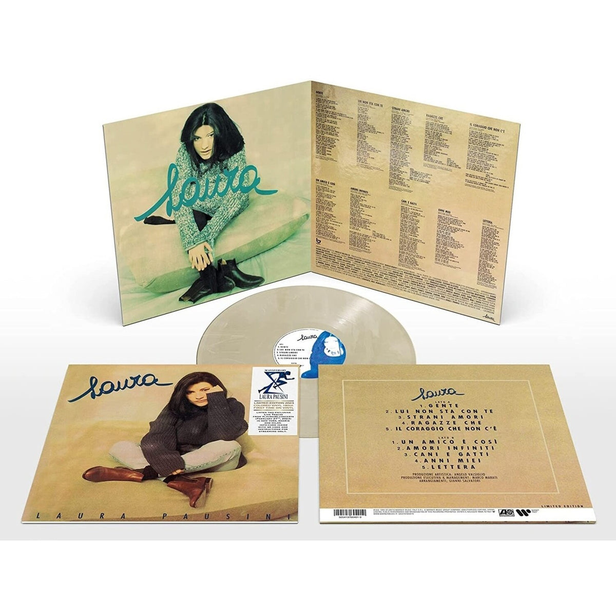 Laura (180G/Natural/White Marble LP Vinyl)